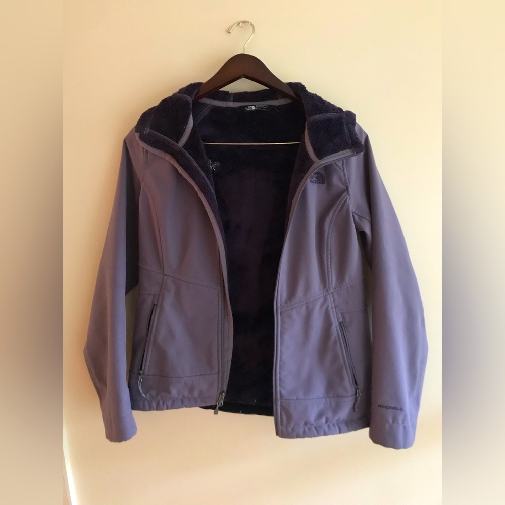 The north face winter jacket